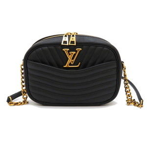 Louis Vuitton Camera Bag Wave Shoulder Bag Black
